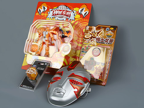 玩具、工藝品吸塑包裝